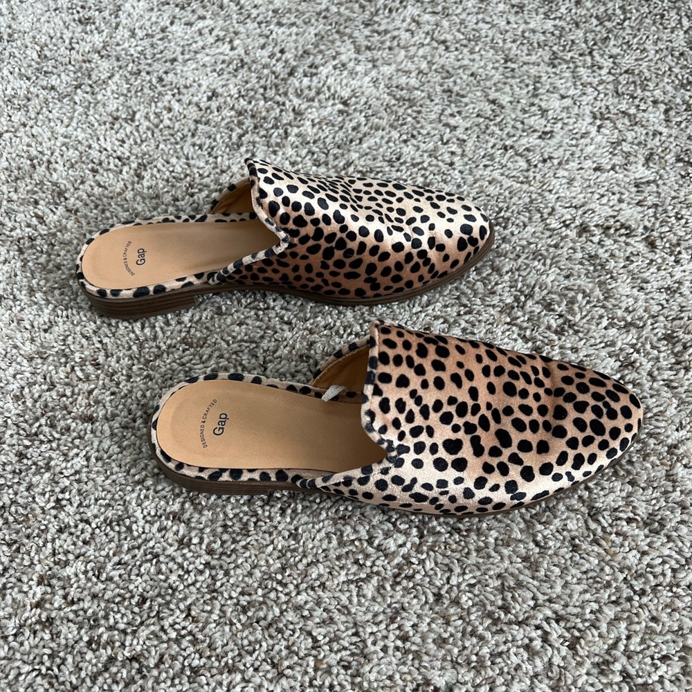 Gap Animal Print Mules - Picture 3 of 5